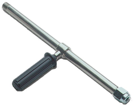 High flow lance