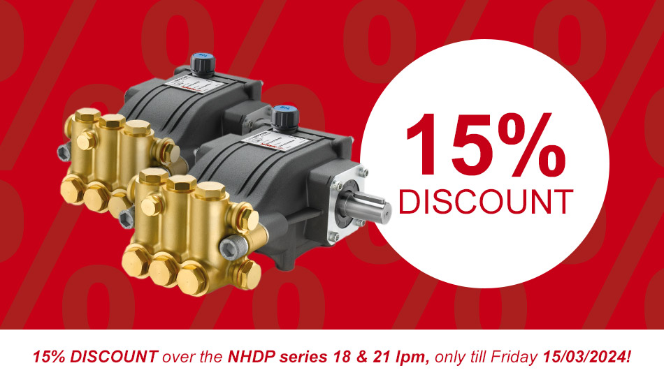 Pompe Pulverisateur Basse Pression Comet Mc20/20 2 Pistons 23 L/min 20