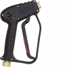 pistola modificata