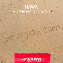 hawk chiusura estiva