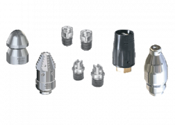 nozzle flow rate calculation