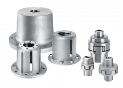 Flanges and flexible couplings