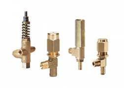 Pressure relief valves