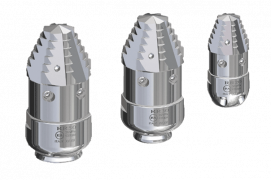 RR drain cleaning nozzles