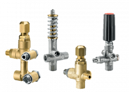 Unloader valves
