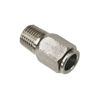 1 quarto pollici BSP male connector