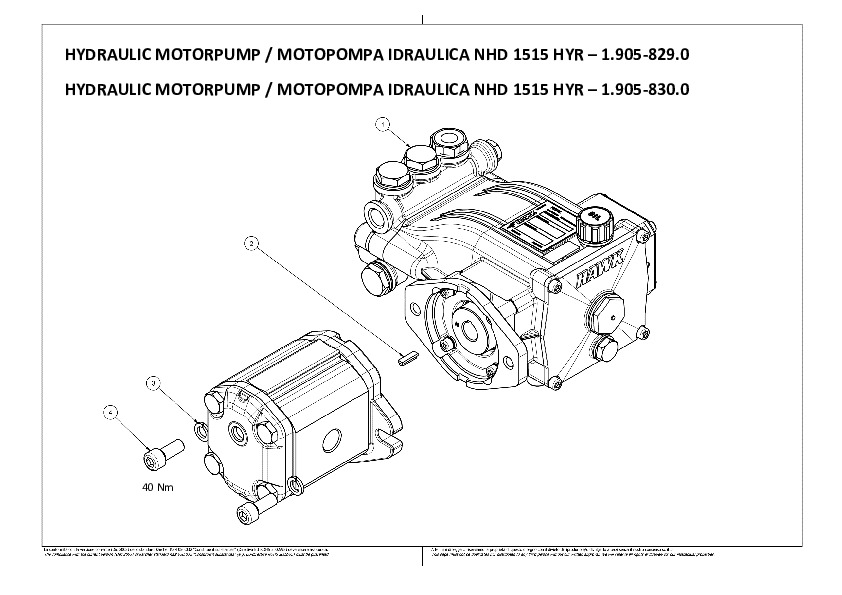 1 905 829 0 NHD1515HYR 1 905 830 0 NHD1520HYR
