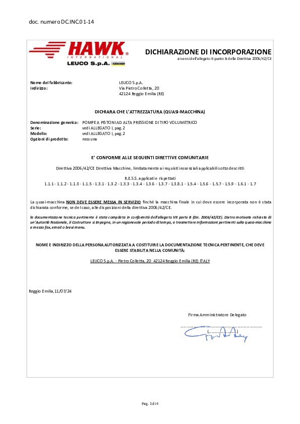 2 Dich Incorporazione Pompe IT