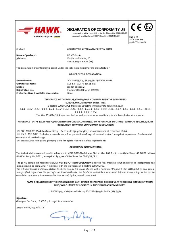 2 Dich conf pompe ATEX HAWK EN 2018
