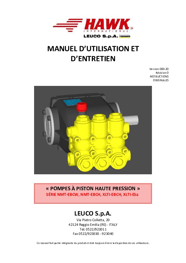 2 MANUALE POMPE CHIMICHE 2020 REV 0 FR