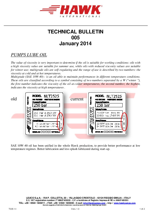 4 Leuco technical bulletin 005 olio