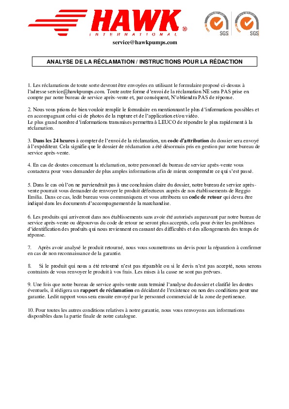 CLAIM INSTRUCTIONS rev1 fr