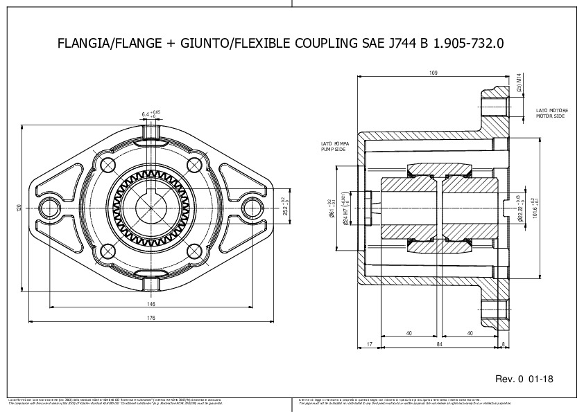 Flange HYD