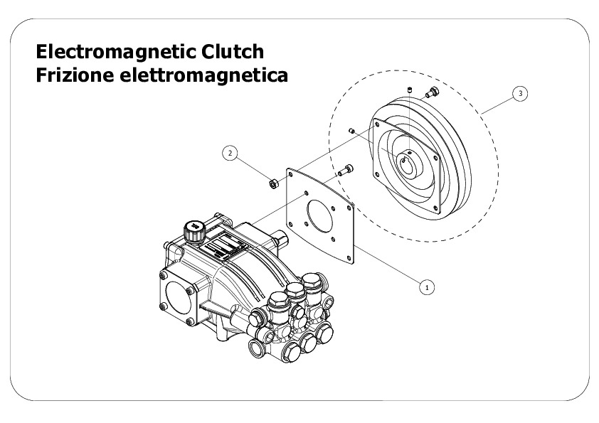 Frizione magnetica 241602 Mag Clutch rev 3 07 18