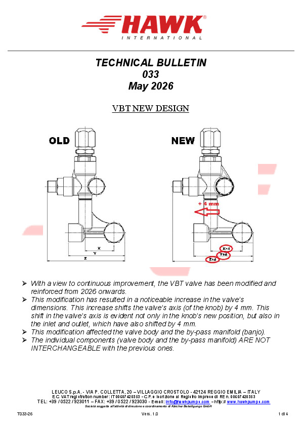 Leuco technical bulletin 033 VBT NEW DESIGN