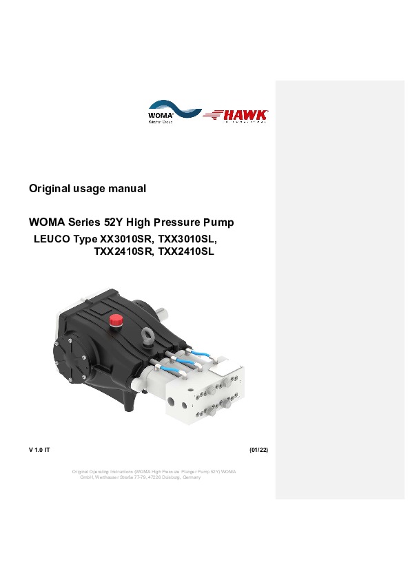 Manuale Istruzioni TXX V1 0 004 EN
