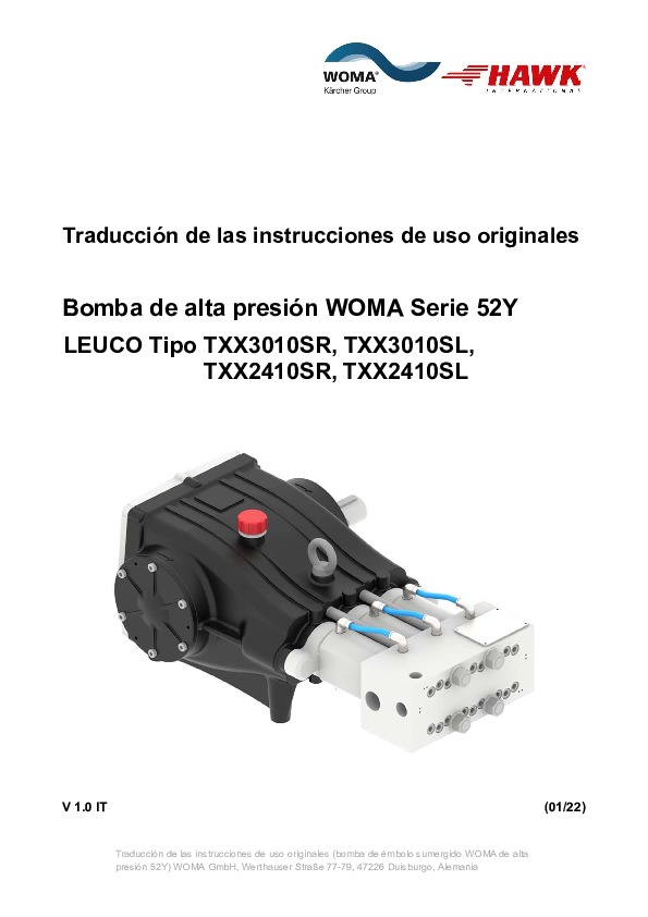 Manuale Istruzioni TXX V1 0 004 ES