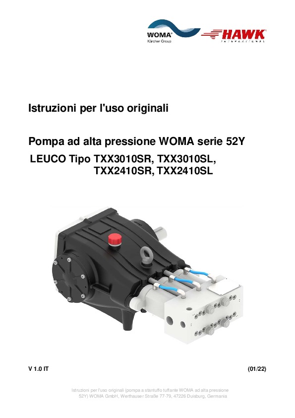 Manuale Istruzioni TXX V1 0 004 IT
