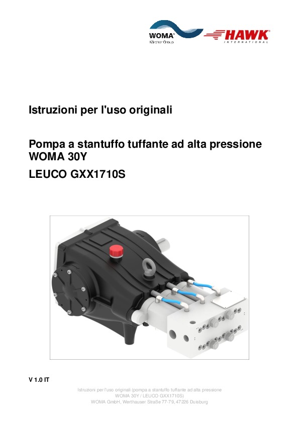 Manuale istruzioni GXX1710 V1 0 004 IT Leuco