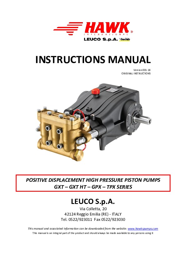 Manuale serie GXT REV 07 EN rev2