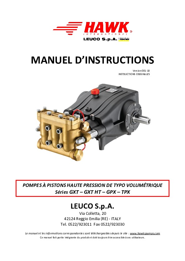 Manuale serie GXT REV 07 FR rev2