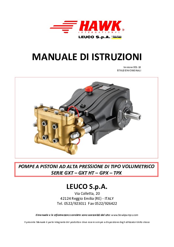 Manuale serie GXT REV 07 IT rev2