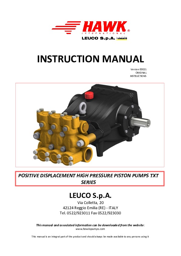 Manuale serie TXT REV 00 IT 1 EN
