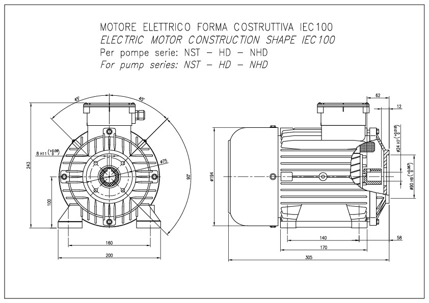 Motori IEC H100 Rev 1