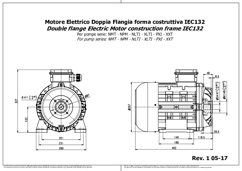 Motori IEC H132 DF Rev 1