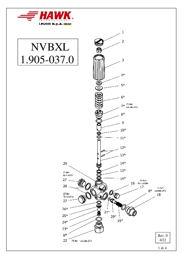 NVBXL 1 905 037 0 210 bar Rev 0 04 22