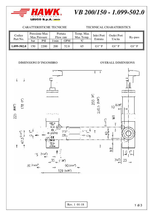 VB200 150 1 099 502 0 150 BAR Rev 1