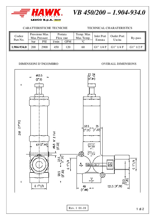 VB450 200 1 904 934 0 200 BAR Rev 0 06 21