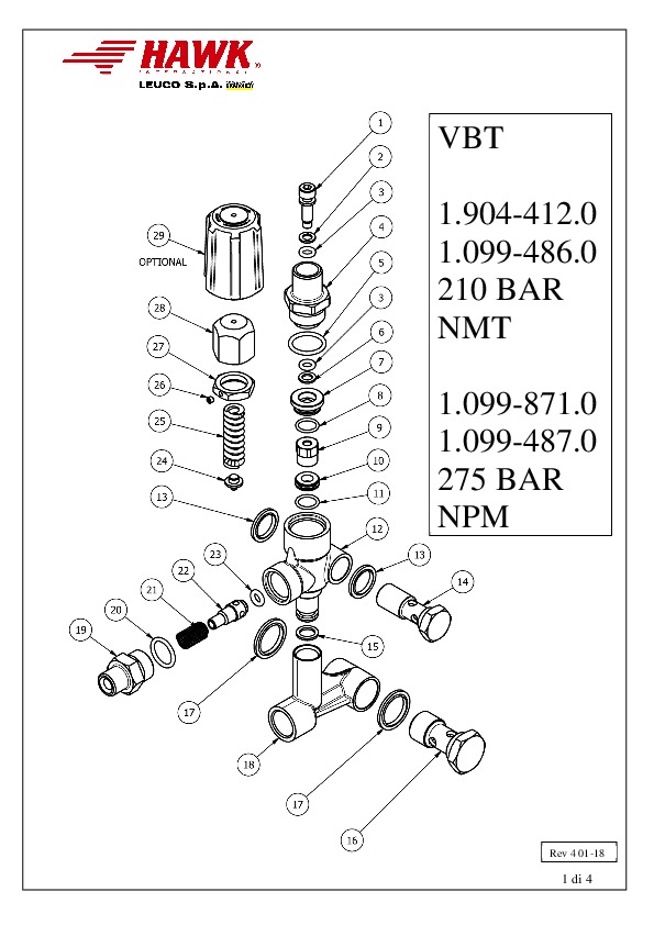 VBT 210 275 BAR 1 904 412 0 1 099 486 0 1 099 871 0 1 099 487 0 NMT NPM rev5