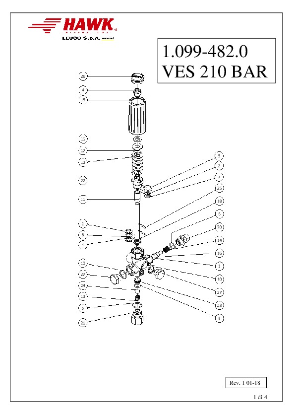 VES 1 099 482 0 210 bar Rev 1