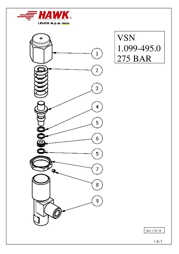 VSN 275 BAR 1 099 495 0 G3 8 M G1 4 F Rev 2