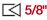 5 8 alberocavo SAE sinistra